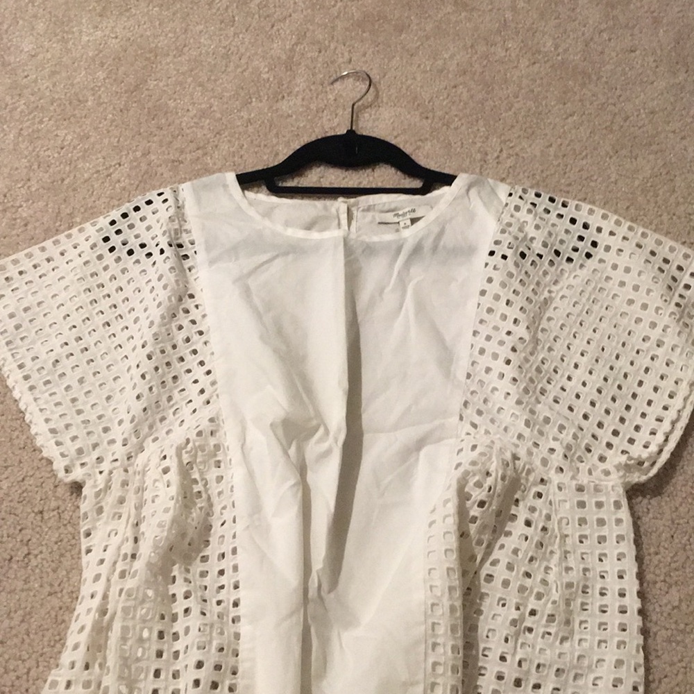 White blouse